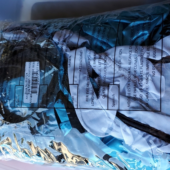 Leg Avenue Plus Size Looking Glass Alice 3x/4x - Picture 5 of 6